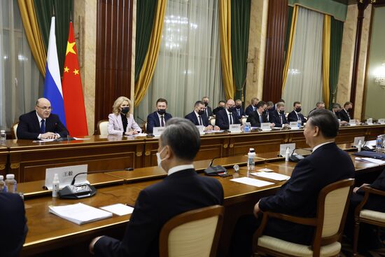 Russia Mishustin China