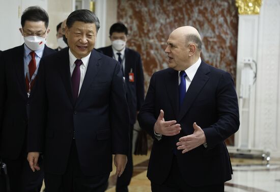 Russia Mishustin China