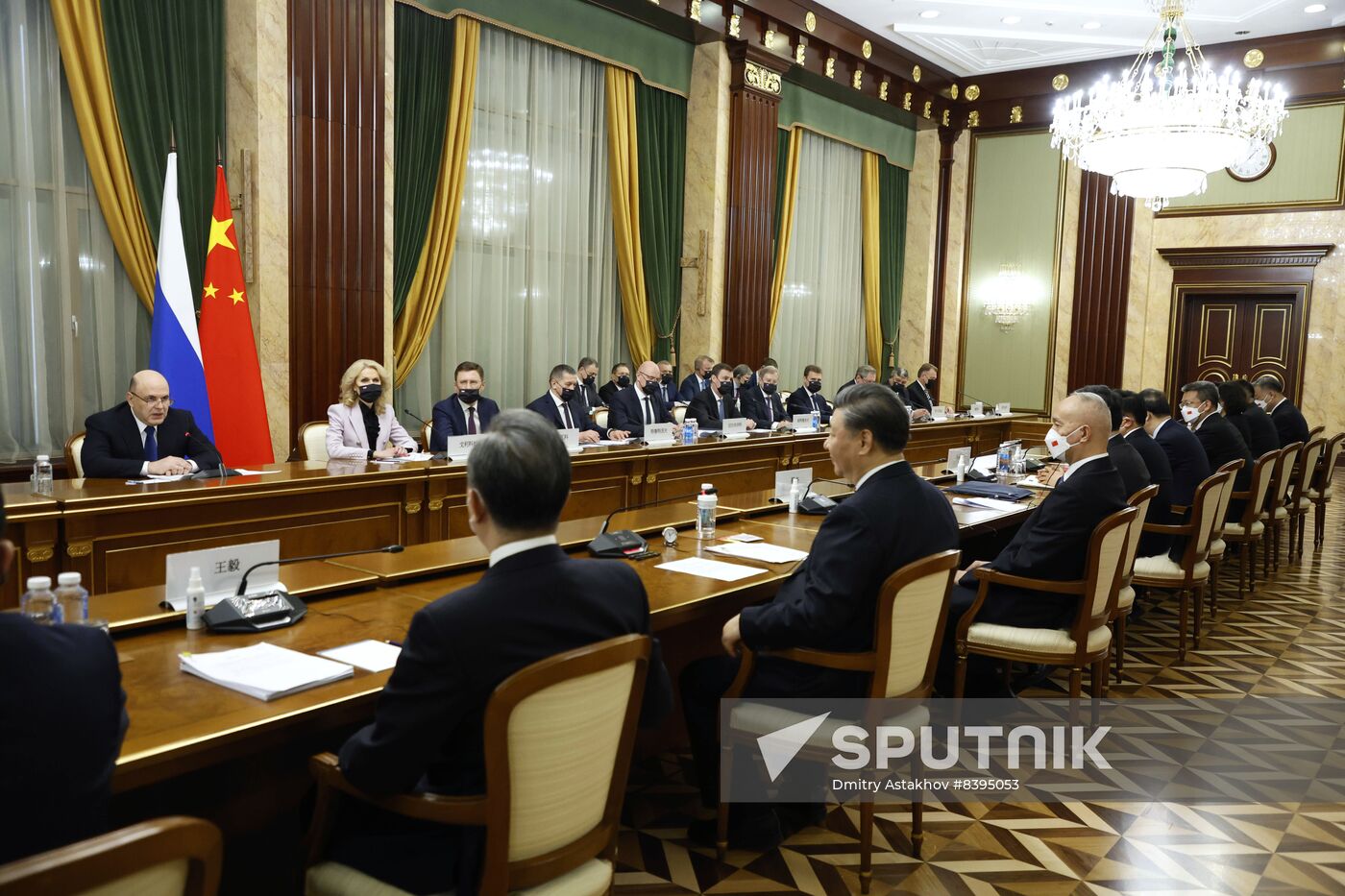 Russia Mishustin China