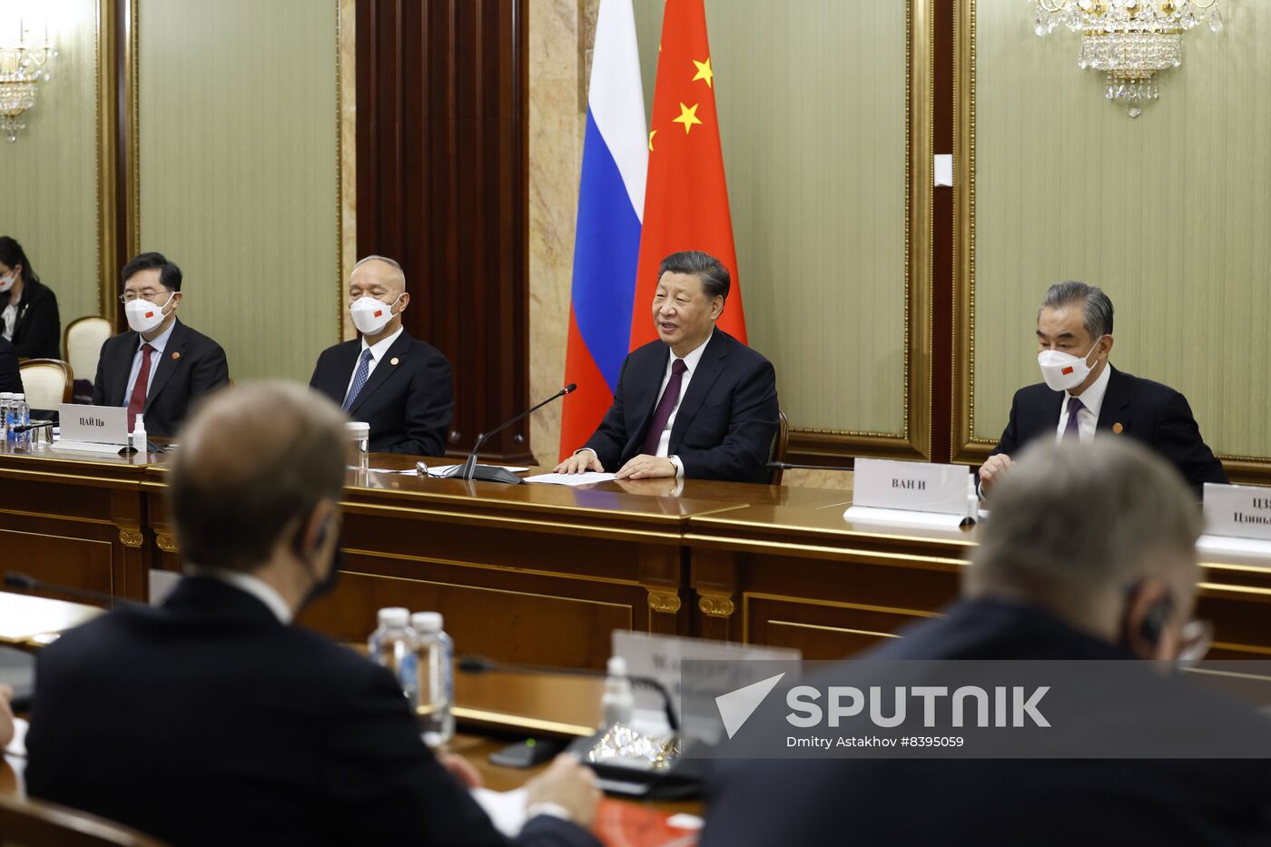 Russia Mishustin China