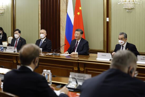 Russia Mishustin China