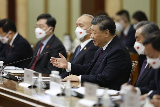 Russia Mishustin China