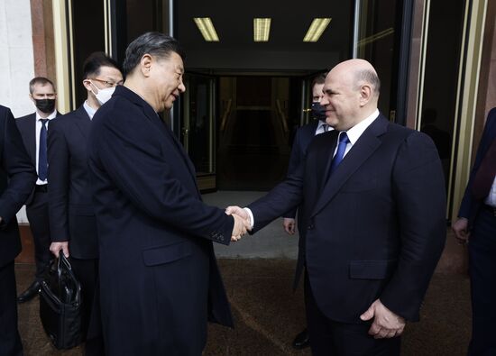 Russia Mishustin China