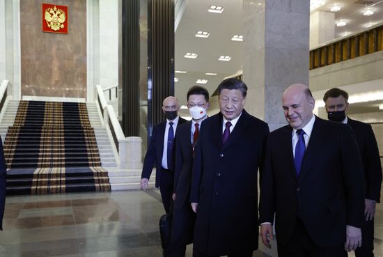 Russia Mishustin China