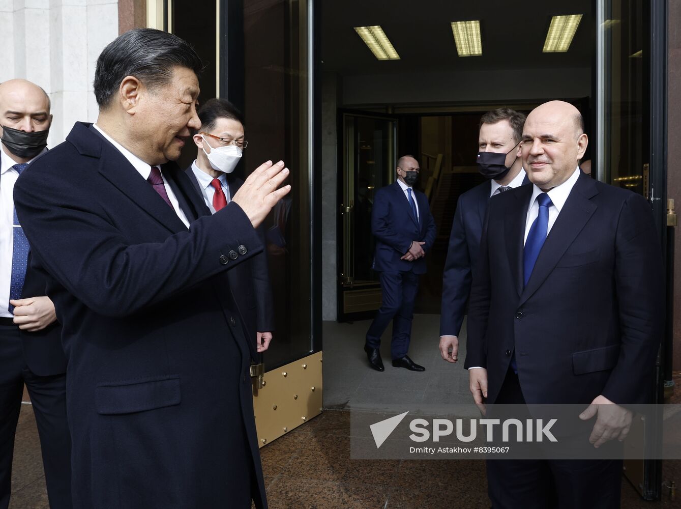 Russia Mishustin China