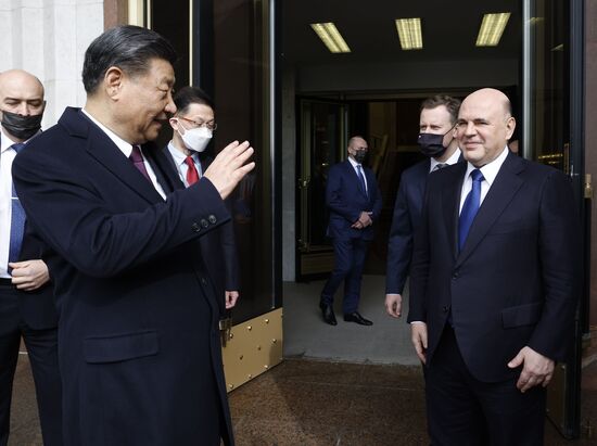 Russia Mishustin China