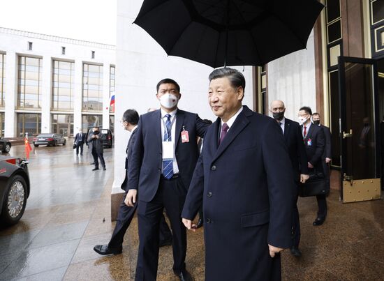 Russia Mishustin China
