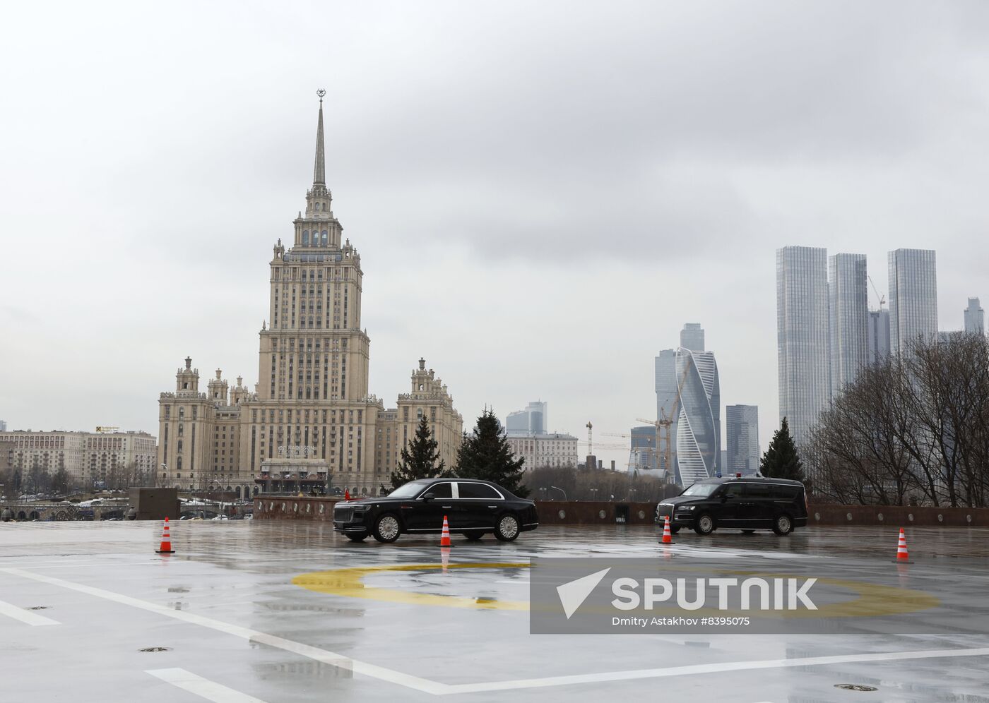 Russia Mishustin China