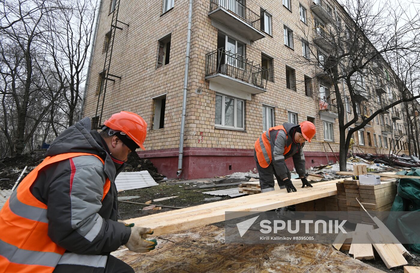 Russia Housing Resettlement Plan