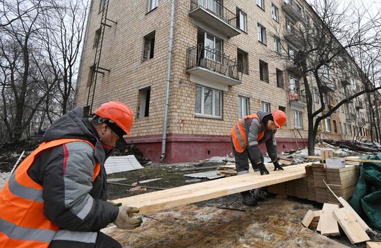 Russia Housing Resettlement Plan