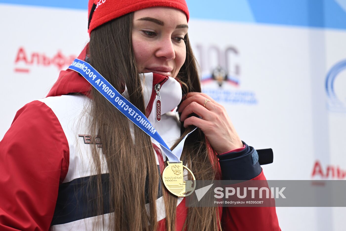 Russia Cross-Country Skiing Championship Women
