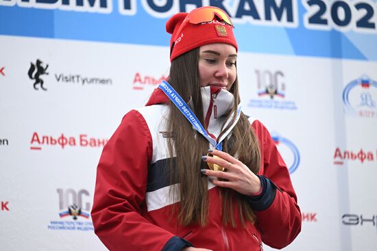 Russia Cross-Country Skiing Championship Women