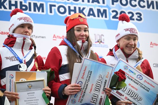 Russia Cross-Country Skiing Championship Women