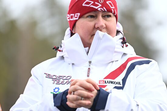 Russia Cross-Country Skiing Championship Women