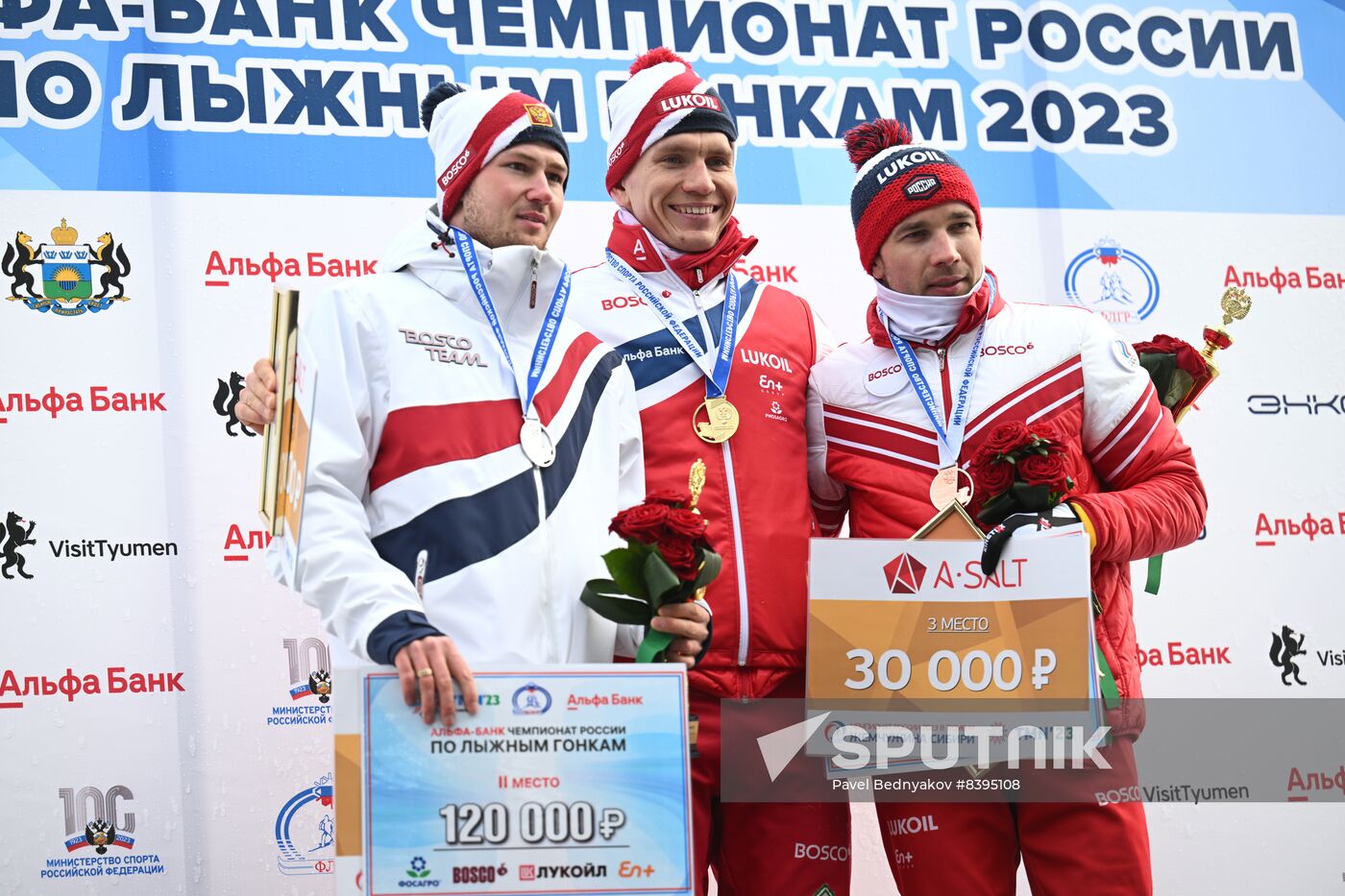 Russia Cross-Country Skiing Championship Men