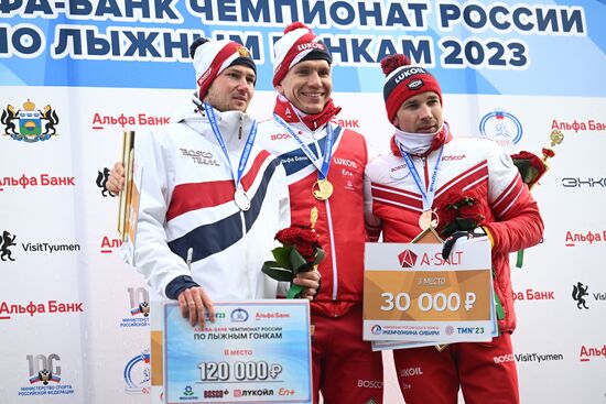 Russia Cross-Country Skiing Championship Men