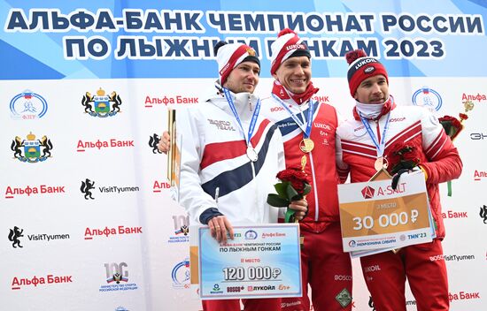 Russia Cross-Country Skiing Championship Men