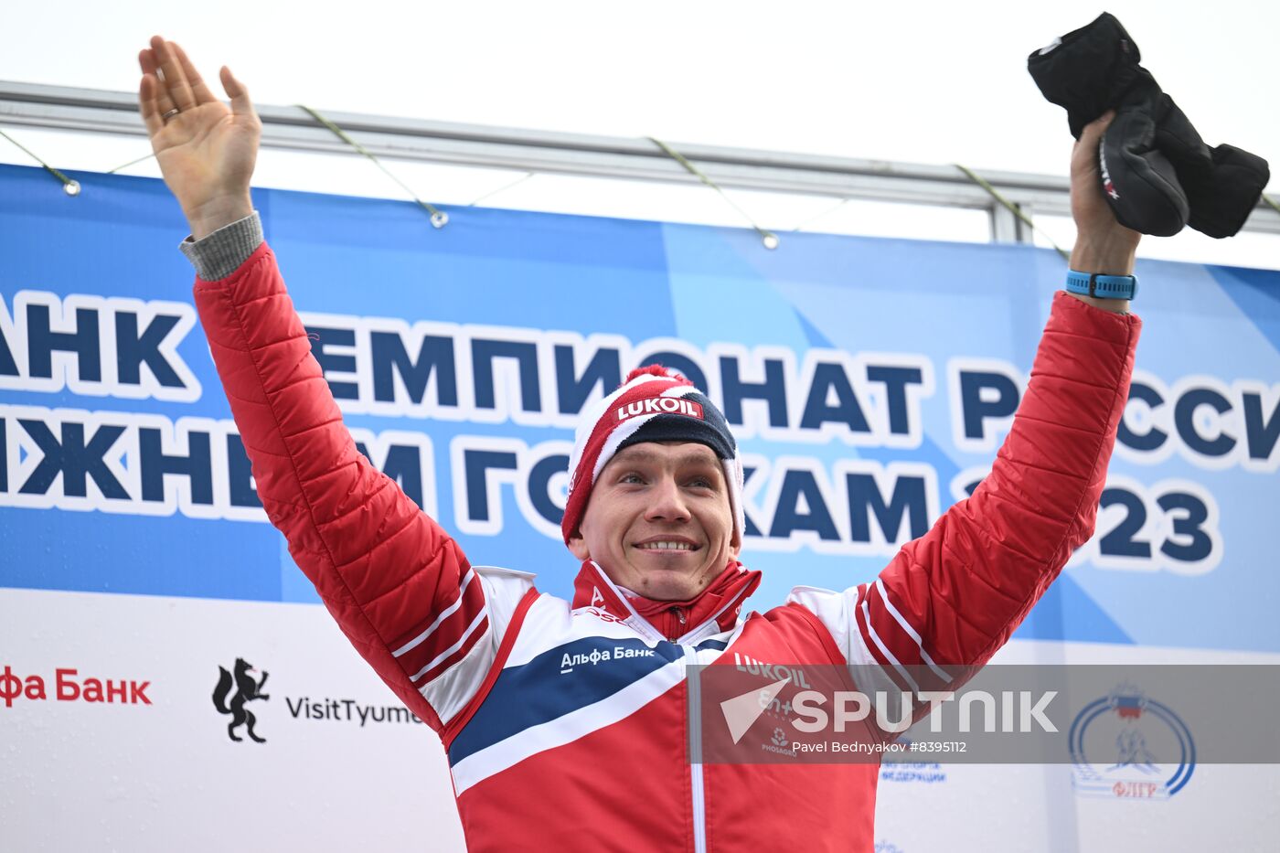 Russia Cross-Country Skiing Championship Men