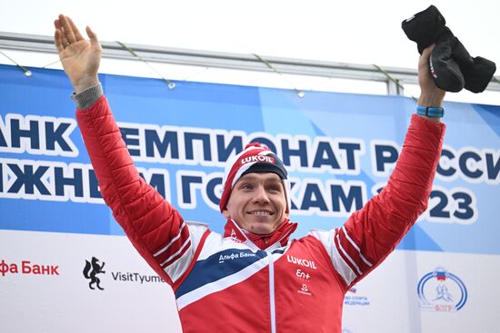 Russia Cross-Country Skiing Championship Men