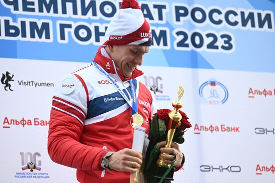 Russia Cross-Country Skiing Championship Men