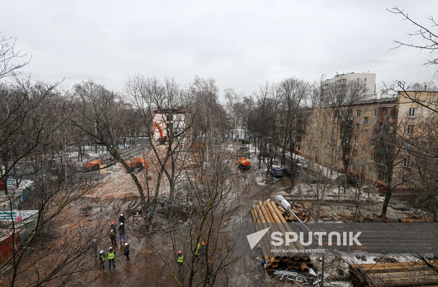 Russia Housing Resettlement Plan