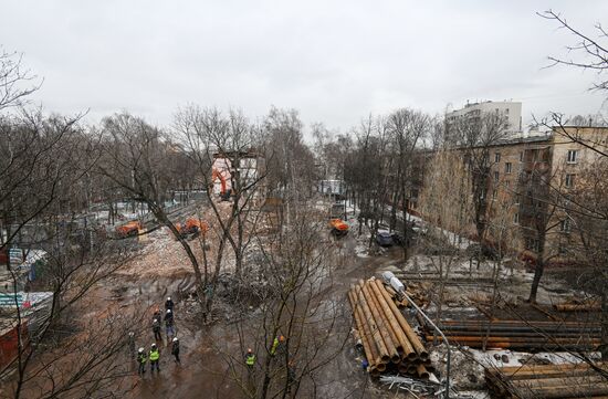 Russia Housing Resettlement Plan