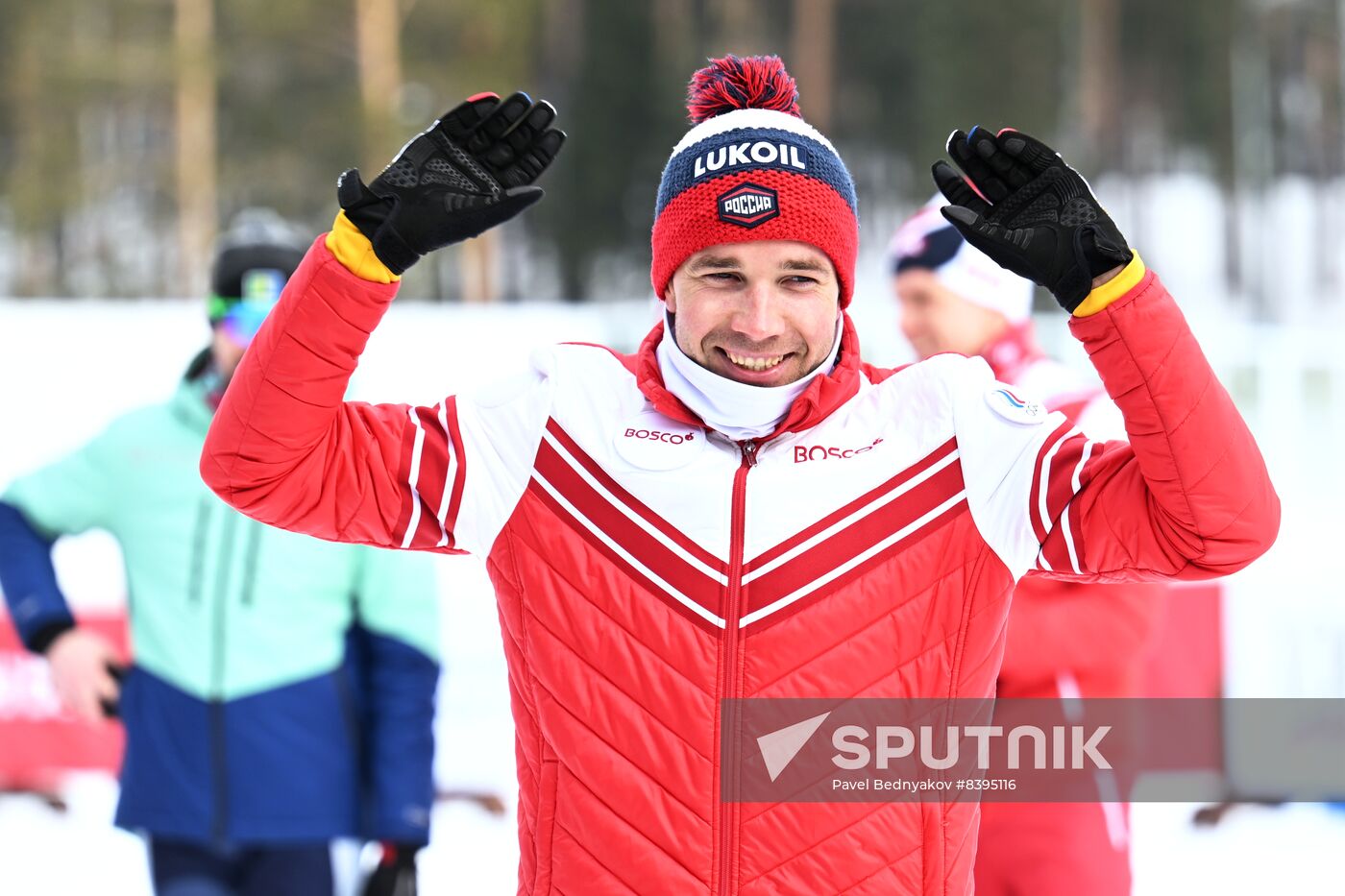 Russia Cross-Country Skiing Championship Men