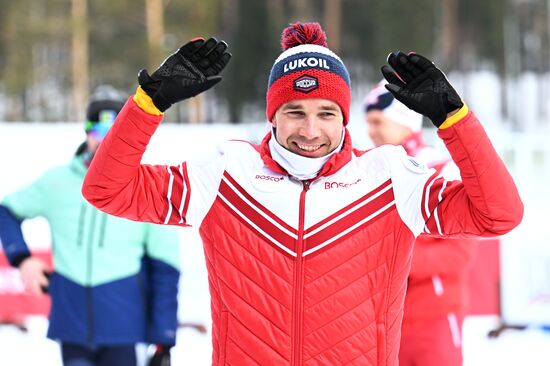 Russia Cross-Country Skiing Championship Men