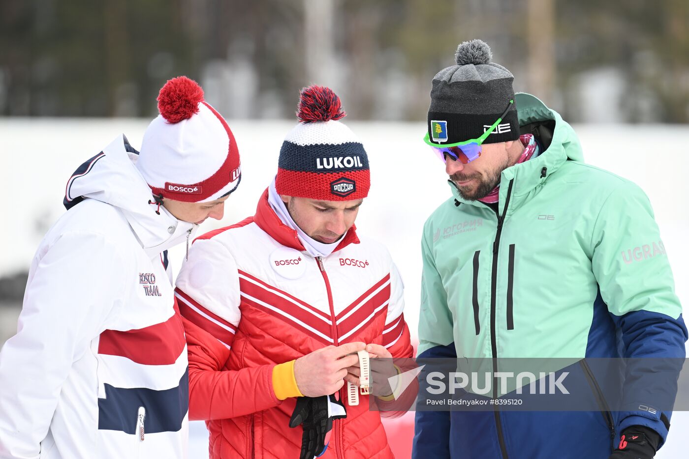 Russia Cross-Country Skiing Championship Men