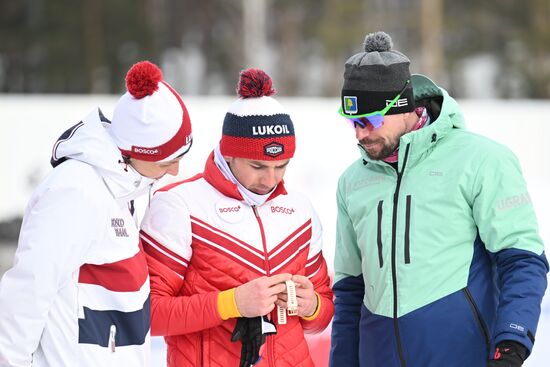 Russia Cross-Country Skiing Championship Men