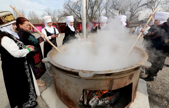 CIS Novruz Celebrations