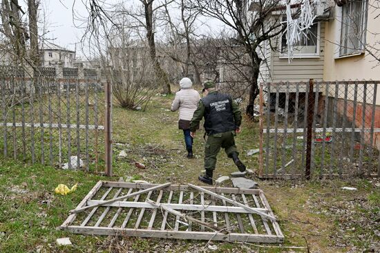 Russia Ukraine Military Operation Exhumation