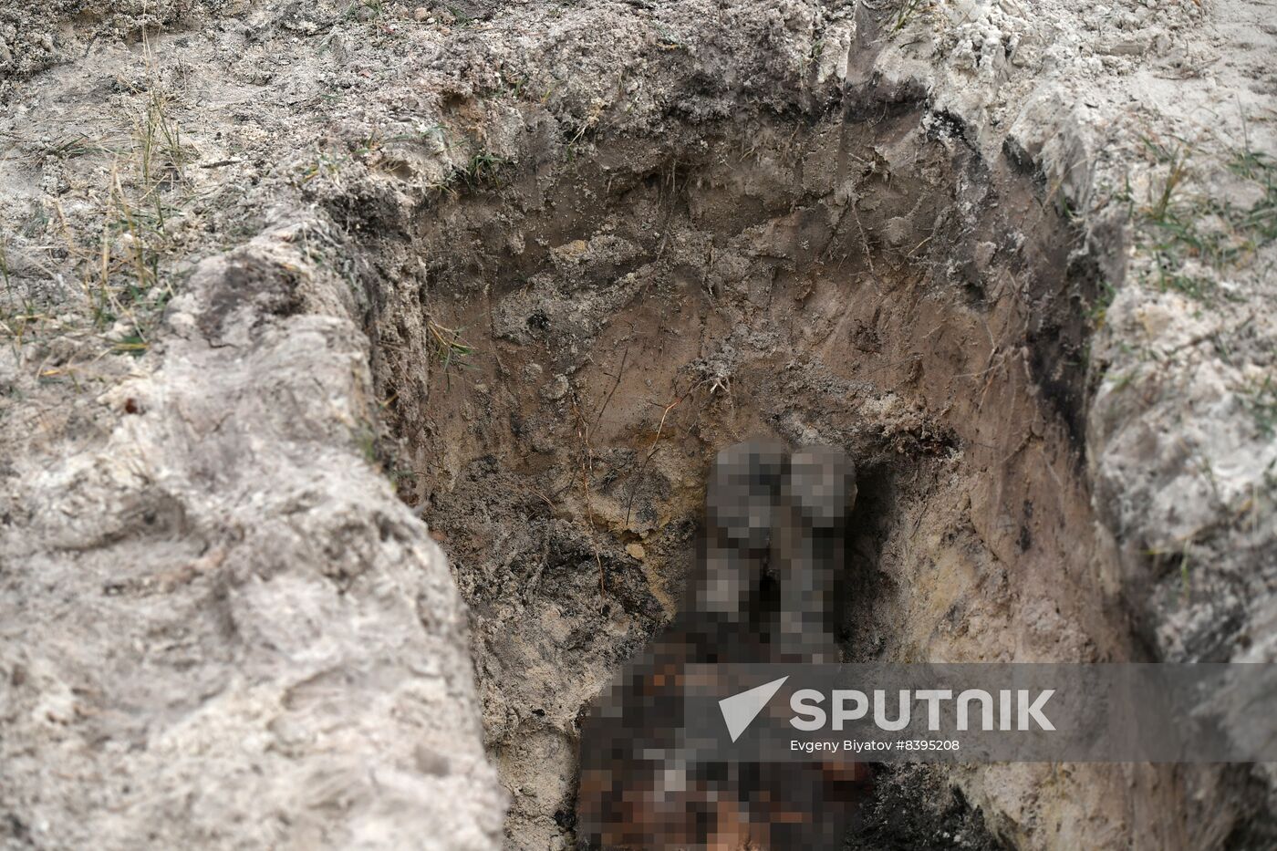 Russia Ukraine Military Operation Exhumation