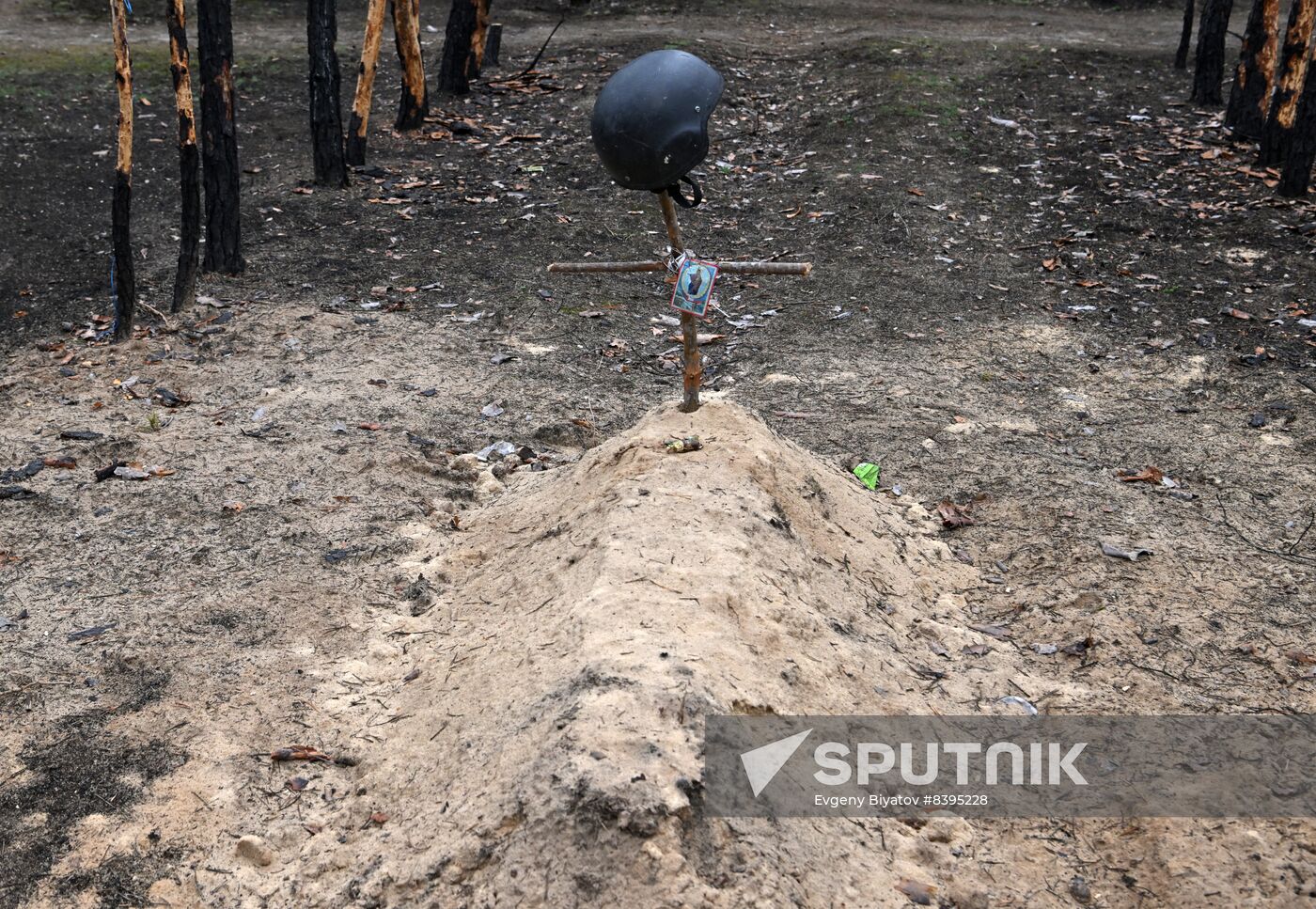 Russia Ukraine Military Operation Exhumation