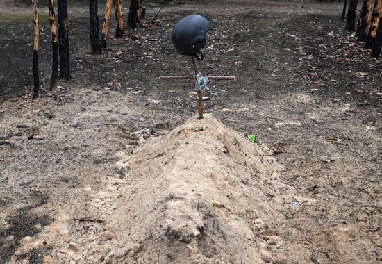 Russia Ukraine Military Operation Exhumation