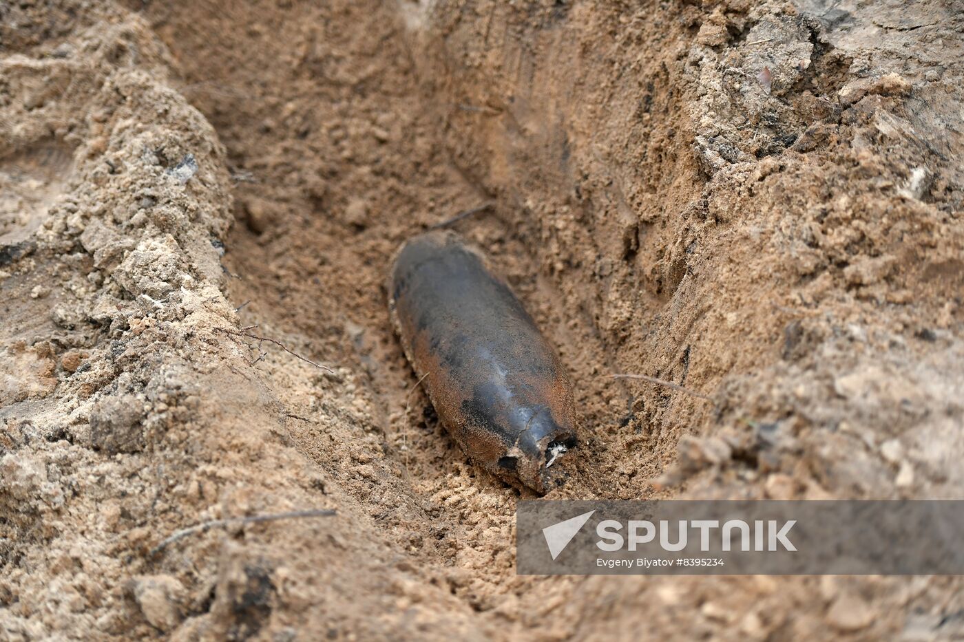 Russia Ukraine Military Operation Exhumation