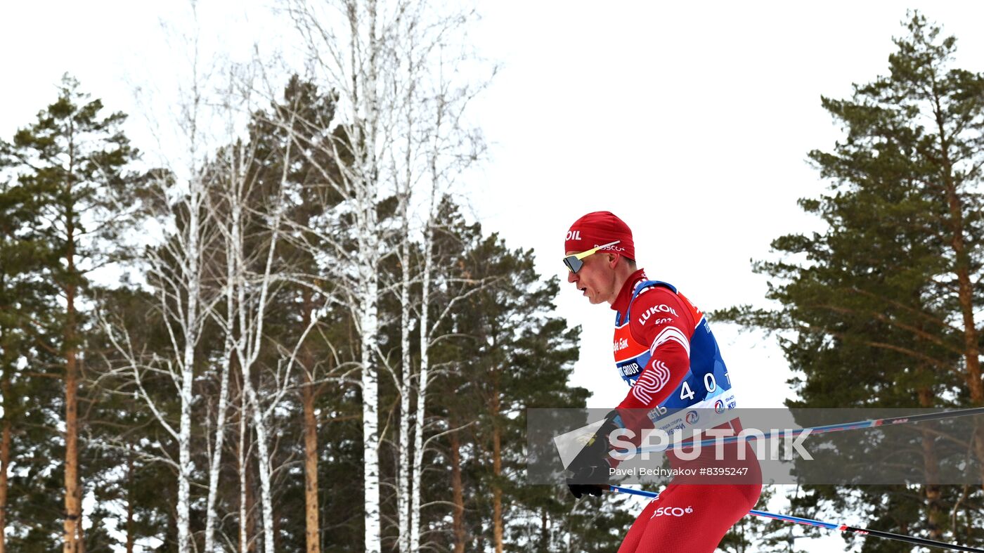 Russia Cross-Country Skiing Championship Men