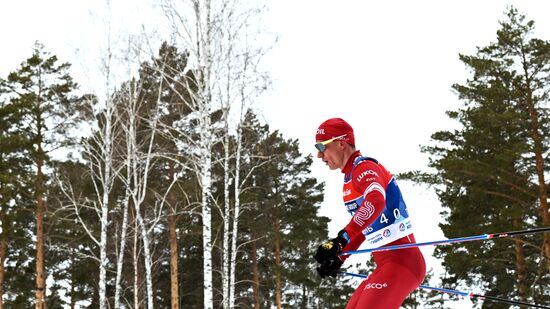 Russia Cross-Country Skiing Championship Men