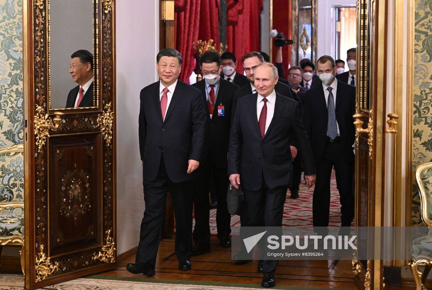 Russia China Talks
