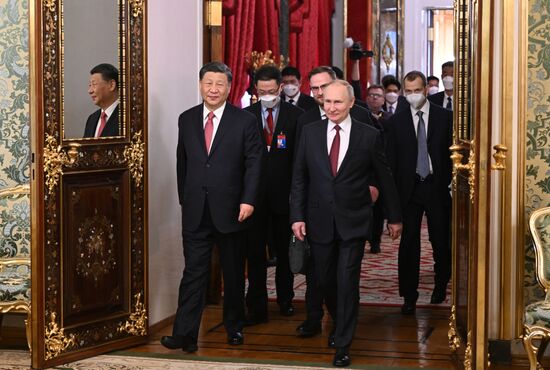 Russia China Talks