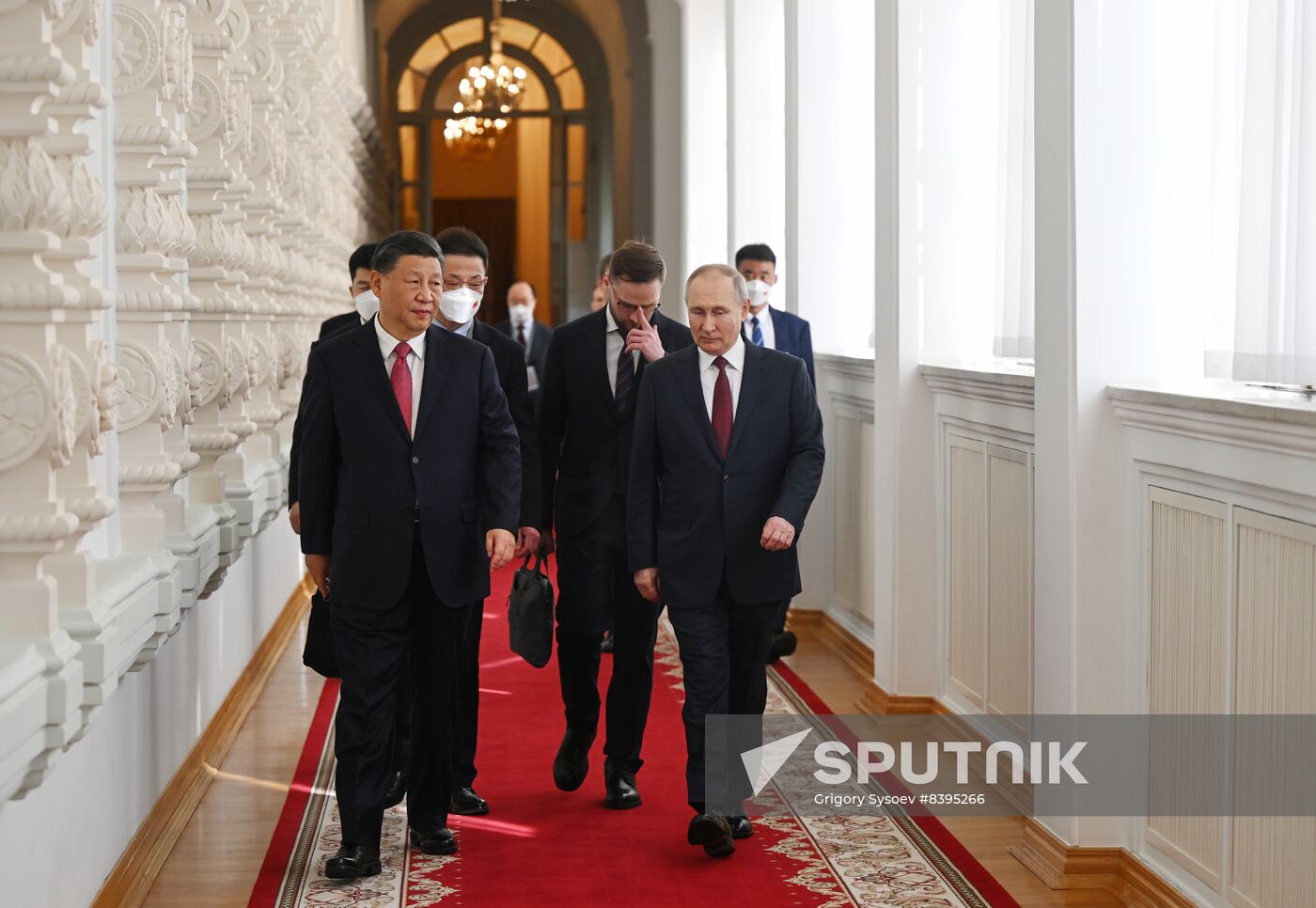 Russia China Talks