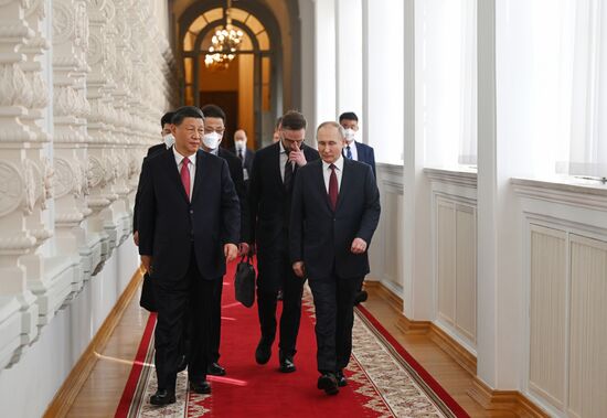 Russia China Talks