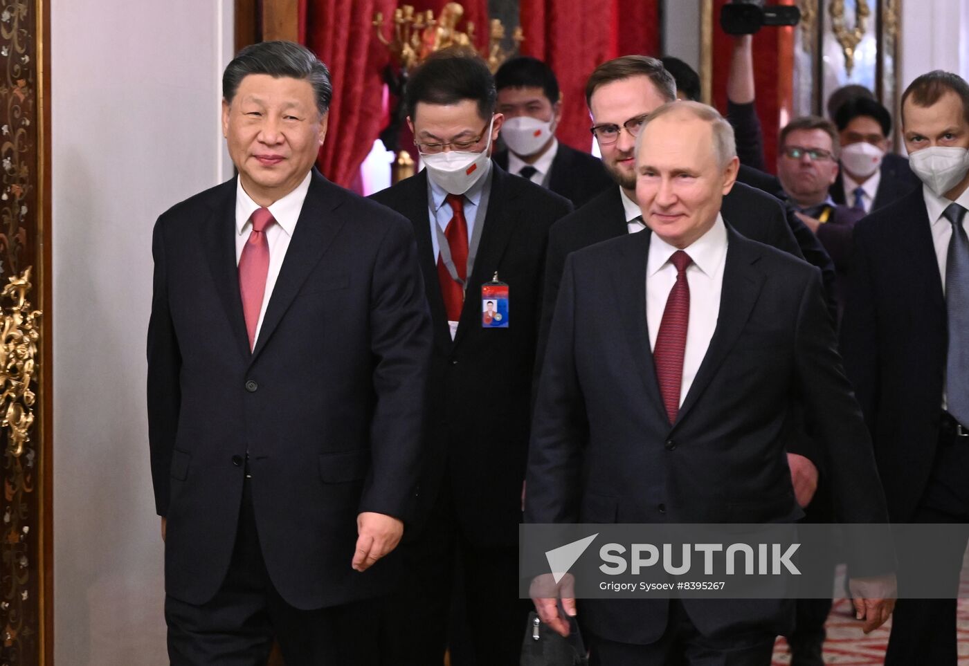 Russia China Talks