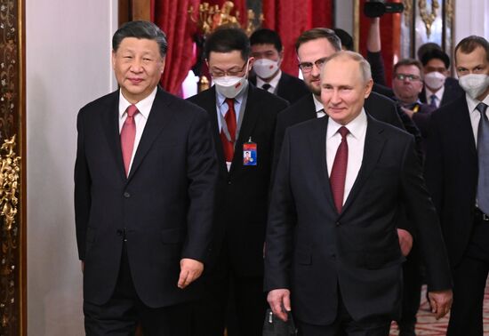 Russia China Talks
