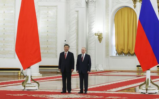 Russia China Talks