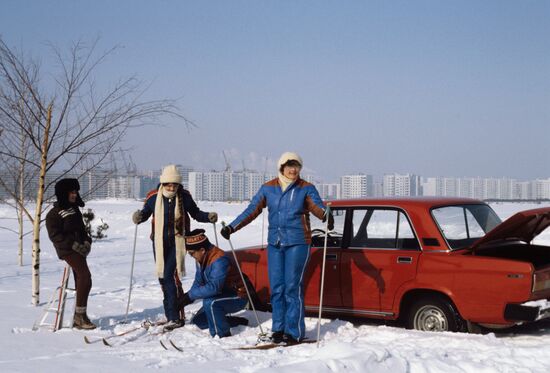 AvtoVAZ driver-tester Nikolai Bakhmurov