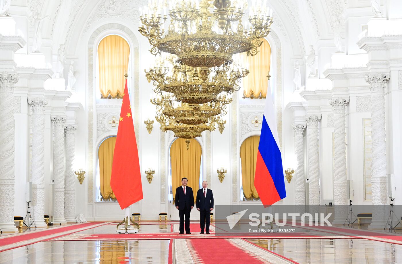 Russia China Talks