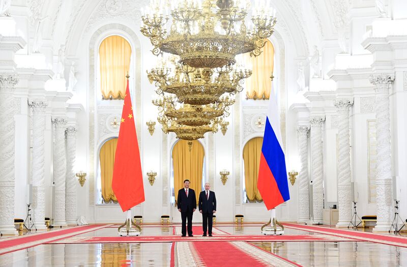 Russia China Talks