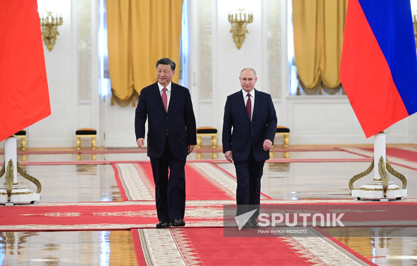 Russia China Talks