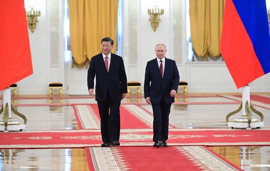 Russia China Talks